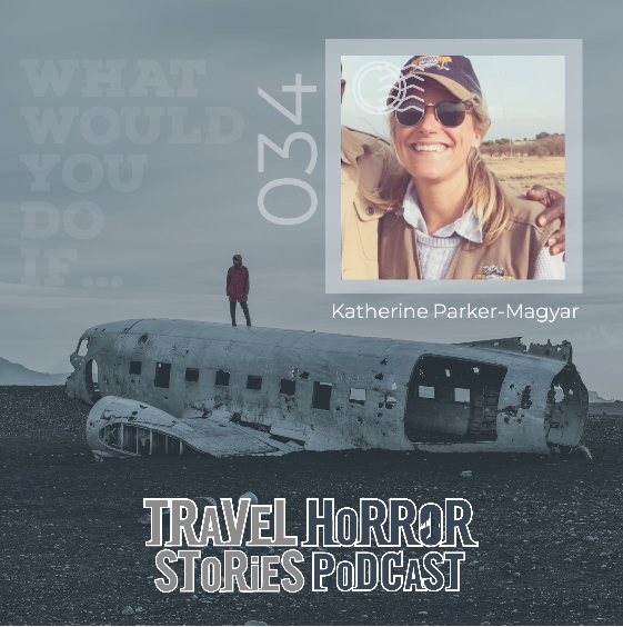 Surviving Jamaica Without A Passport with Katherine Parker-Magyar | 34